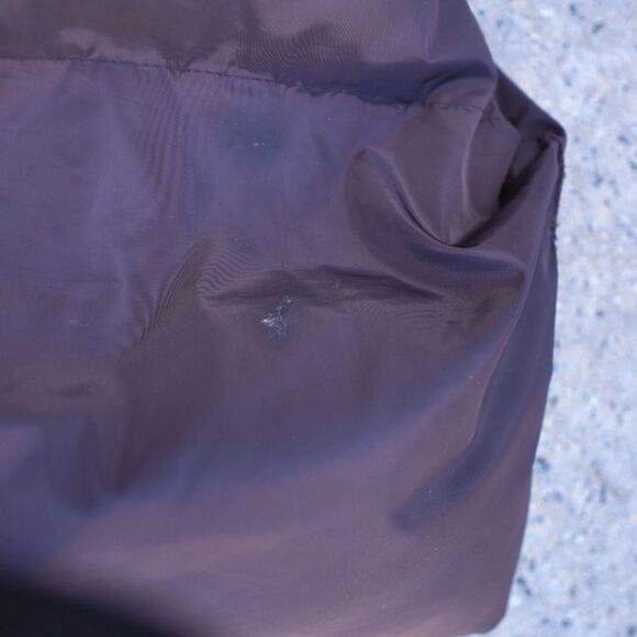 PLT Plus Cropped Puffer Vest XL Brown Utility Gorpcore Quilted Zip Front - Picture 16 of 16